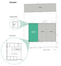 2195 Queen St, Abbotsford, BC à louer Plan de site– Image 1 sur 1