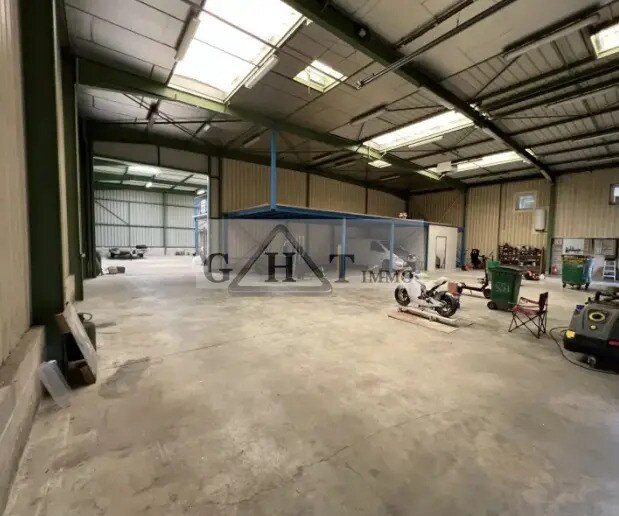 Plus de détails pour Industriel/Logistique à vendre