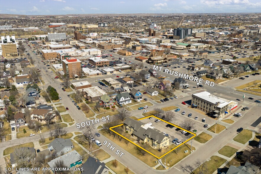 1010 9th St, Rapid City, SD à louer - Photo de l’immeuble – Image 2 sur 17