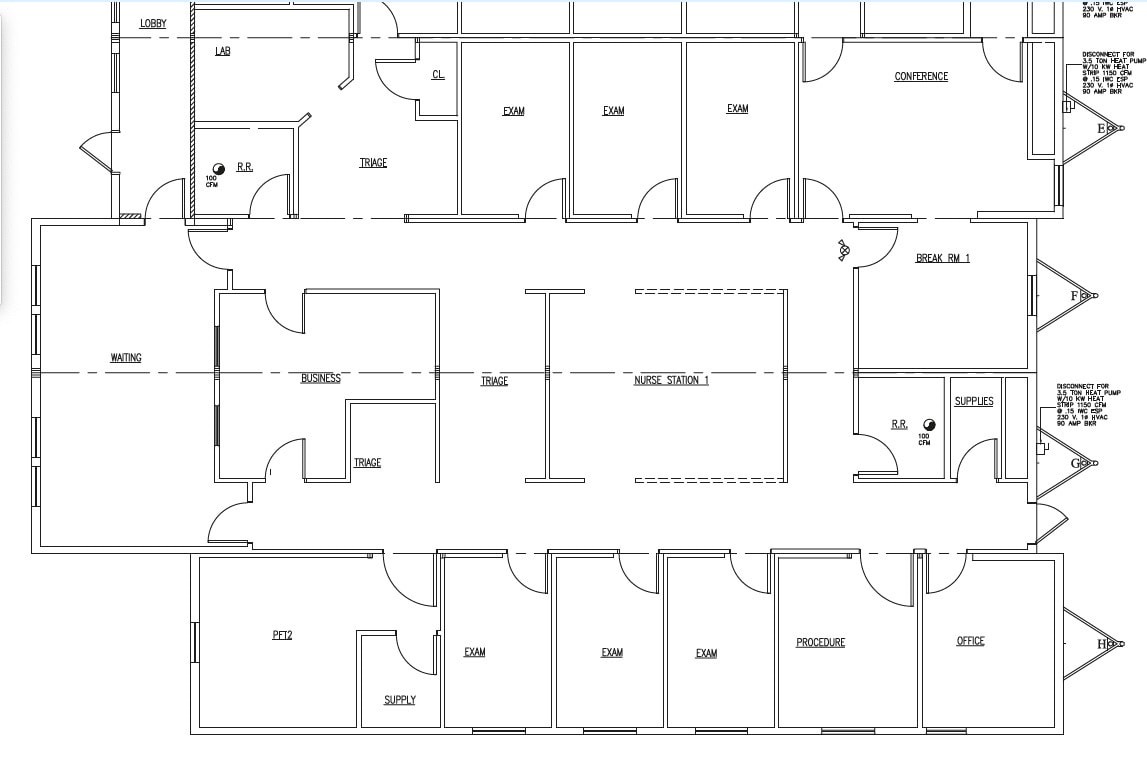 501 Doug Baker Blvd, Hoover, AL à louer Plan d’étage– Image 1 sur 5