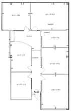 430-450 Lincoln Hwy, Fairless Hills, PA à louer Plan d’étage– Image 1 sur 3
