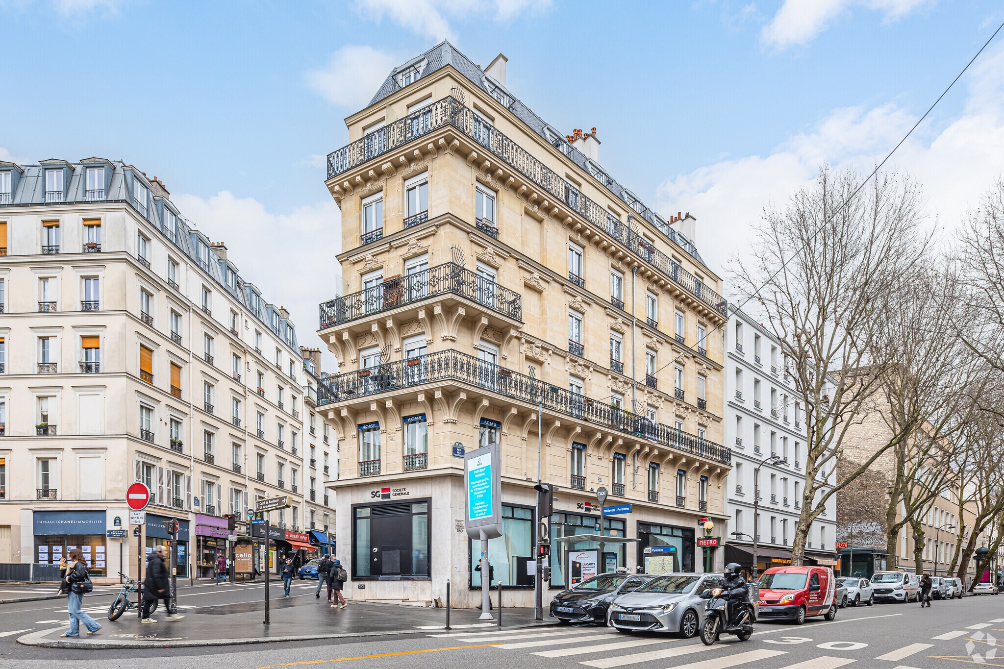 360 Rue Des Pyrénées, Paris à louer Photo principale– Image 1 sur 6