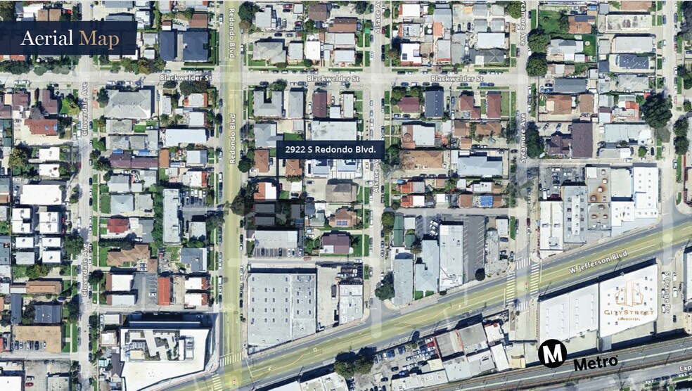 2922-2944 S Redondo Blvd, Los Angeles, CA à vendre - Photo de l’immeuble – Image 3 sur 4