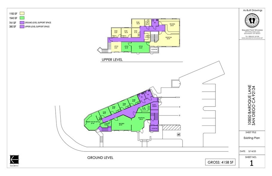 10850 Baroque Ln, San Diego, CA à vendre - Plan d’étage – Image 2 sur 8