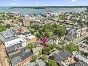 13 Central St, Salem, MA - Vue aérienne vue de carte - Image1