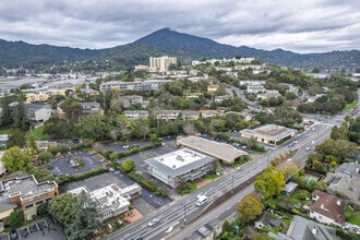 511 Sir Francis Drake Blvd, Greenbrae, CA - Vue aérienne vue de carte