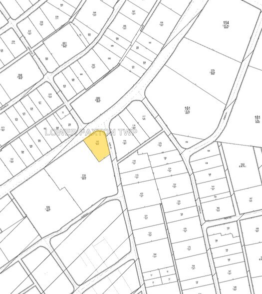4813 Jonestown Rd, Harrisburg, PA à vendre - Plan cadastral – Image 2 sur 5