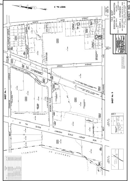 10 Route 31 N, Pennington, NJ à vendre - Plan cadastral – Image 2 sur 6
