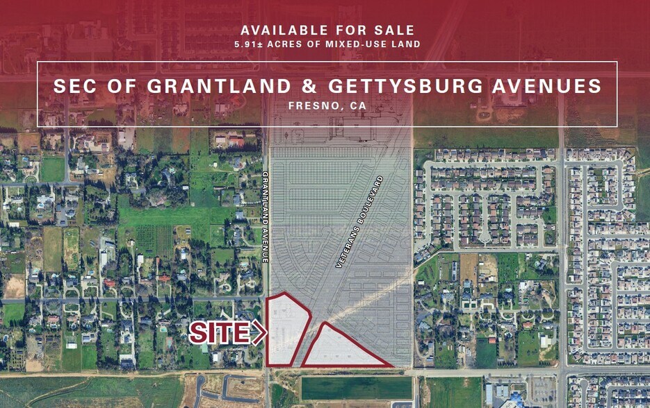 SEC Grantland Ave, Fresno, CA à vendre - Photo principale – Image 1 sur 1