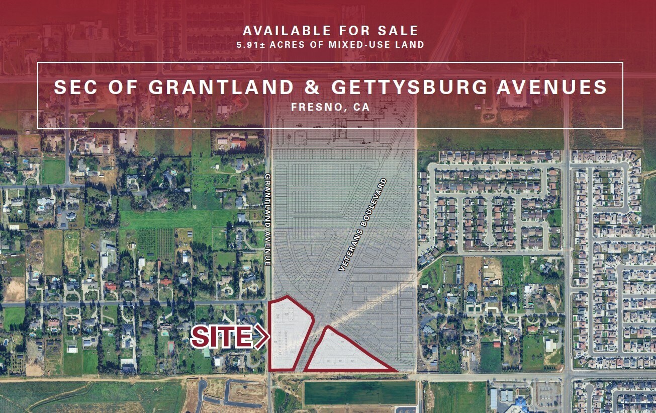 SEC Grantland Ave, Fresno, CA à vendre Photo principale– Image 1 sur 2