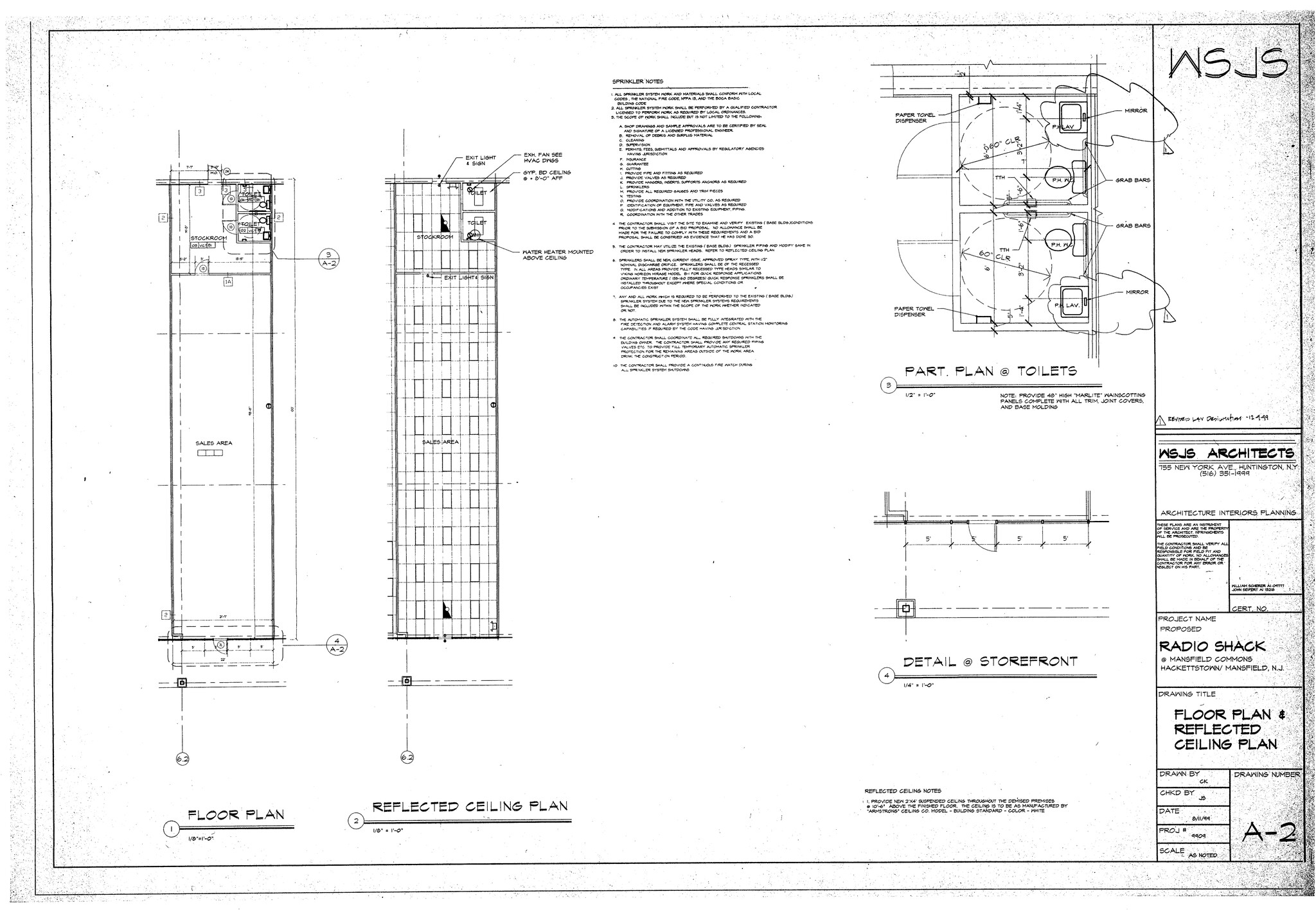 1885 State Route 57, Hackettstown, NJ à louer Plan de site– Image 1 sur 1