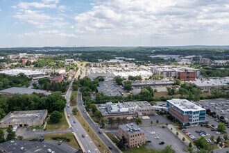 34 Commerce Way, Woburn, MA - VUE AÉRIENNE  vue de carte