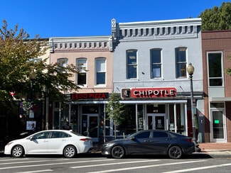 Plus de détails pour 413-415 8th St SE, Washington, DC - Bureau/Local commercial à louer