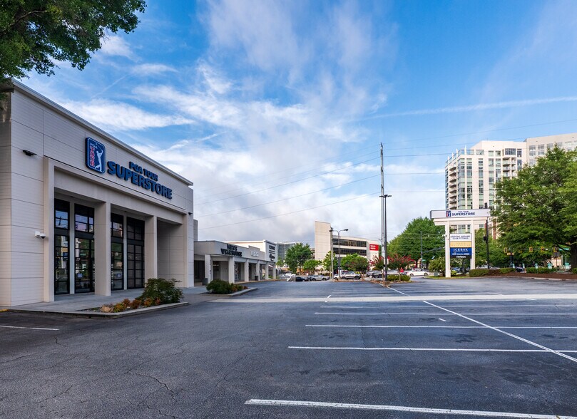 3255 Peachtree Rd Ne, Atlanta, GA à louer - Photo de l’immeuble – Image 1 sur 3