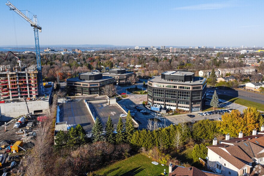 2934 Baseline Rd, Ottawa, ON à louer - Aérien – Image 2 sur 3