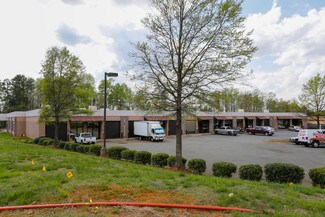 Plus de détails pour 10015 Metromont Industrial Blvd, Charlotte, NC - Industriel/Logistique à louer