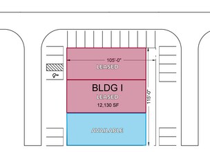 11270 Windfern Rd, Houston, TX à louer Plan de site– Image 2 sur 4