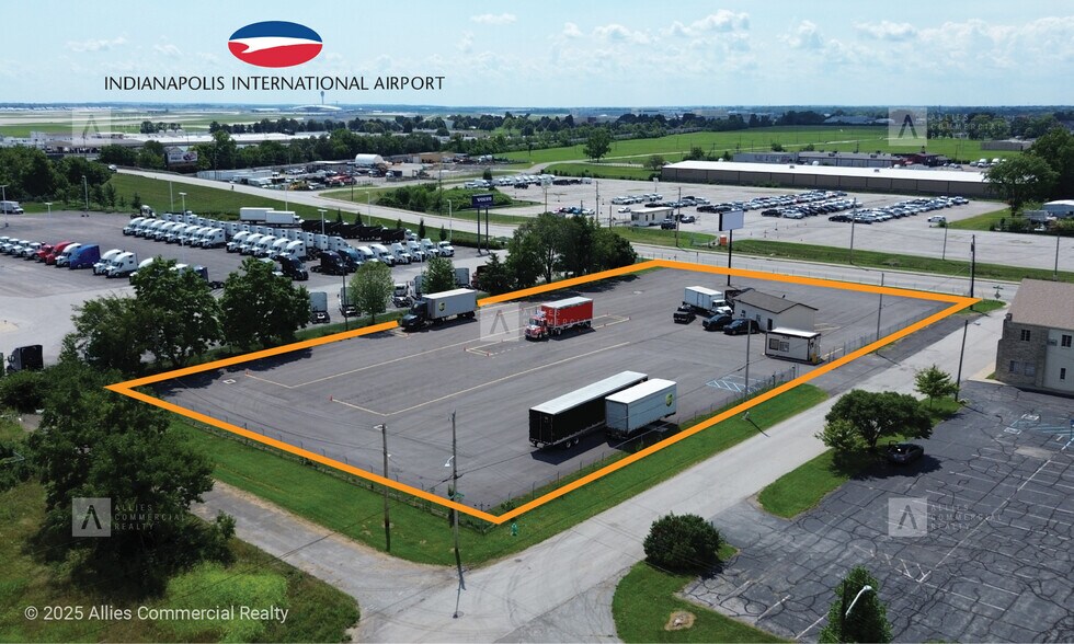 1501 S High School Rd, Indianapolis, IN à vendre - Photo de l’immeuble – Image 2 sur 3