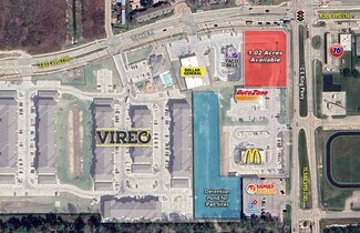 Plus de détails pour CE King Parkway & Tidwell Rd, Houston, TX - Terrain à vendre