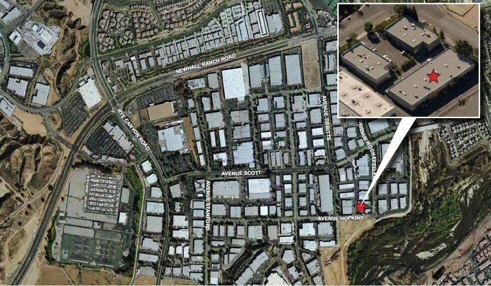 27520 Avenue Hopkins, Valencia, CA à louer - Aérien – Image 2 sur 4