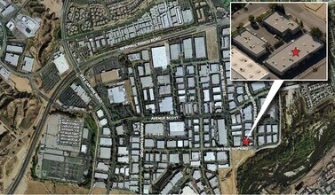 27520 Avenue Hopkins, Valencia, CA - VUE AÉRIENNE  vue de carte - Image1