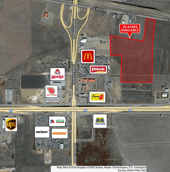 SE 3rd Ave, Amarillo, TX à vendre - Photo de l’immeuble – Image 1 sur 3