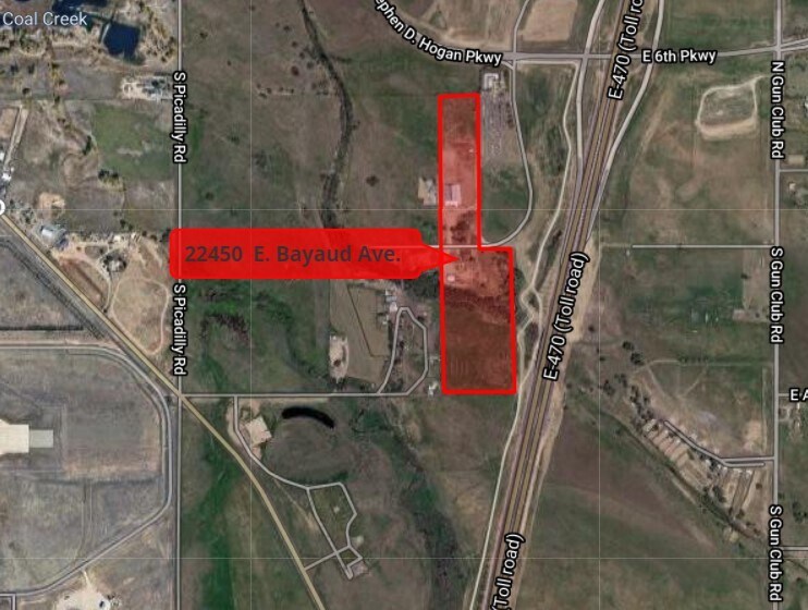 22450 E Bayaud Ave, Aurora, CO à vendre Photo de l’immeuble– Image 1 sur 2