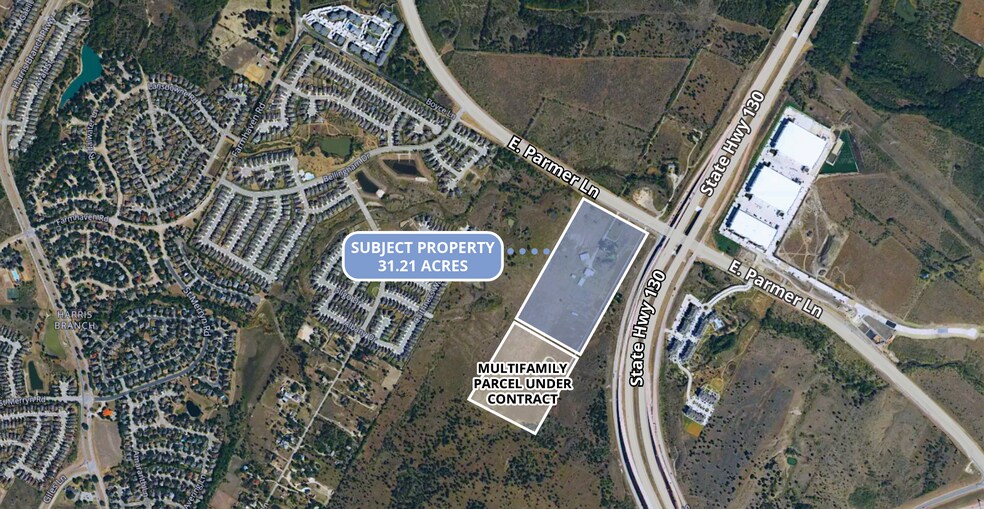 8011 E Parmer, Manor, TX à vendre - Photo de l’immeuble – Image 1 sur 3