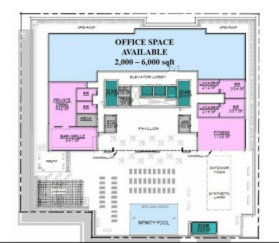 175-199 E Rich St, Columbus, OH à louer Plan d’étage– Image 1 sur 1