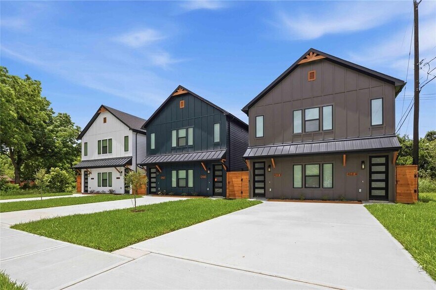 4029 Cork Drive #A-B, Houston, TX à vendre - Photo de l’immeuble – Image 3 sur 23