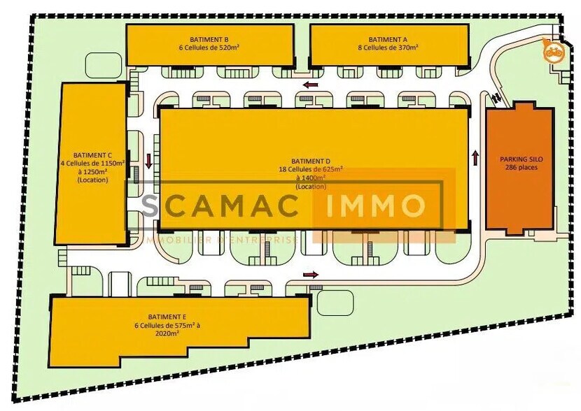 Local d'activités dans Croissy-Beaubourg à vendre - Photo de l’immeuble – Image 2 sur 5