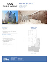 655 Third Ave, New York, NY à louer Photo de l’immeuble– Image 1 sur 1
