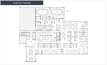2020 Rte Transcanadienne, Pointe-claire, QC à louer Plan d’étage– Image 1 sur 1