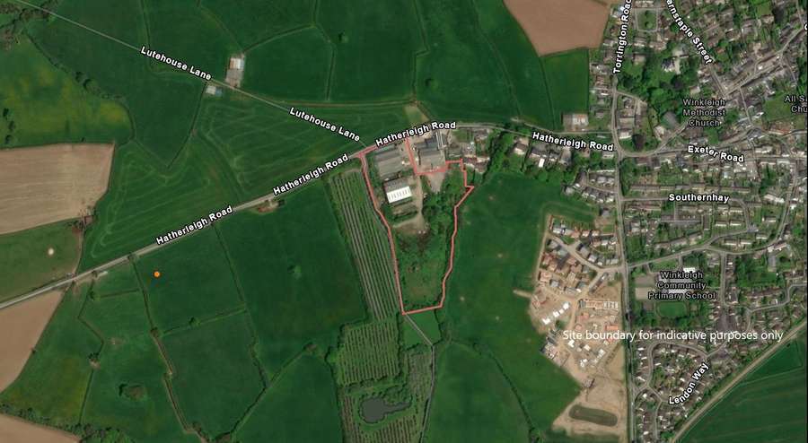 Hatherleigh Rd, Winkleigh à vendre Photo de l’immeuble– Image 1 sur 7