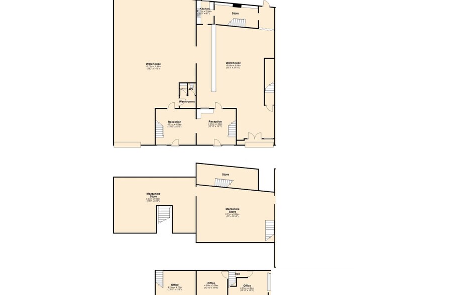 33-37 Telford Rd, Wimborne à louer - Plan d’étage – Image 2 sur 2