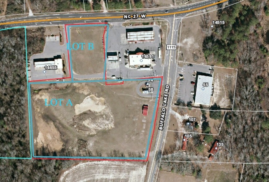 58 Buffalo Lake Rd, Sanford, NC à vendre - Photo principale – Image 1 sur 24