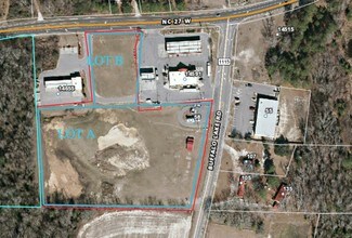 Plus de détails pour 58 Buffalo Lake Rd, Sanford, NC - Terrain à vendre