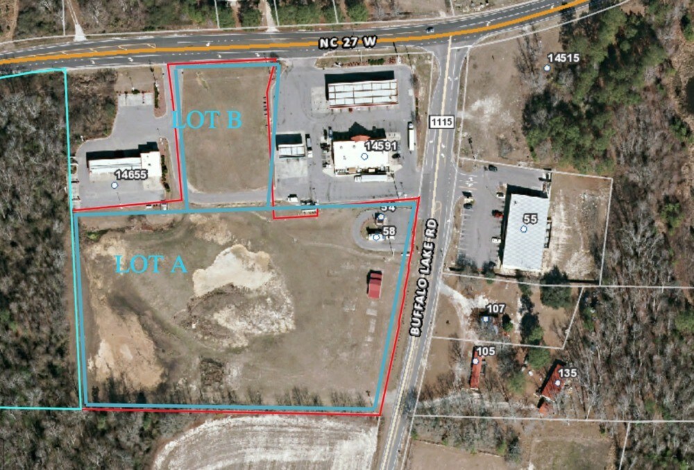 58 Buffalo Lake Rd, Sanford, NC à vendre Photo principale– Image 1 sur 25