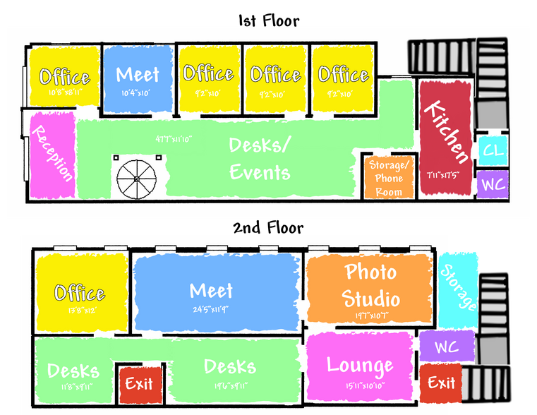 901 S Main St, Stillwater, OK à louer - Plan d’étage – Image 1 sur 9