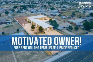 Plus de détails pour 9054 W University Blvd, Odessa, TX - Industriel/Logistique à vendre