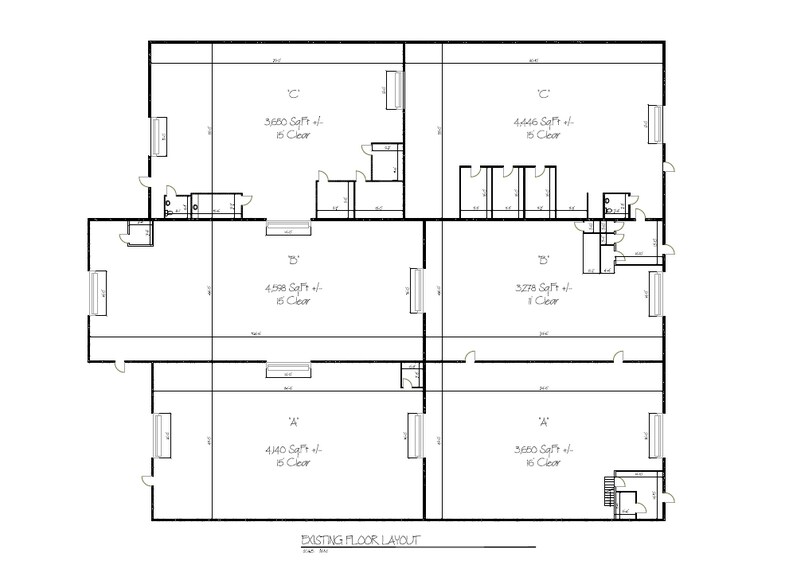 6307 Foster St, Houston, TX à vendre - Plan d’étage – Image 2 sur 14