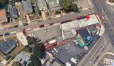 926 Nassau Rd, Uniondale, NY - Vue aérienne  vue de carte - Image1