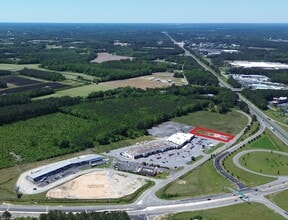 177 Jr Rd, Selma, NC - Vue aérienne vue de carte