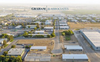 Plus de détails pour 1315 N Nevada St, Visalia, CA - Industriel/Logistique à vendre