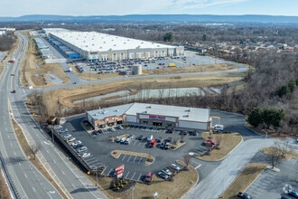 1455 Wesel Blvd, Hagerstown, MD - VUE AÉRIENNE  vue de carte