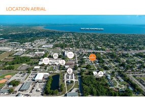 1495 Budinger Ave, Saint Cloud, FL - Vue aérienne  vue de carte - Image1