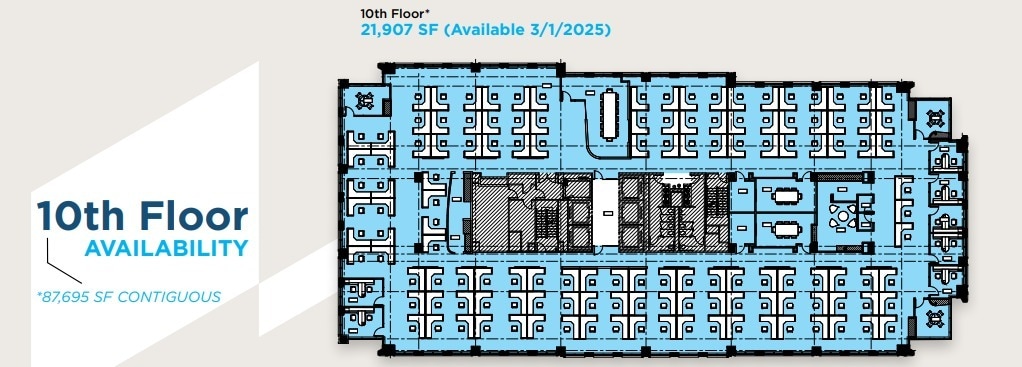 4100 N Fairfax Dr, Arlington, VA à vendre Plan d’étage– Image 1 sur 1