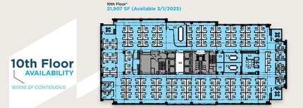 4100 N Fairfax Dr, Arlington, VA à vendre Plan d’étage– Image 1 sur 1