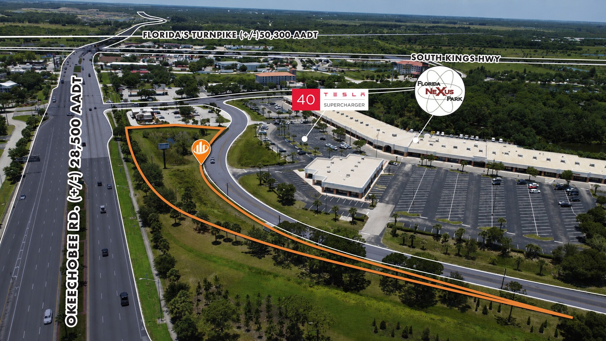 6640 Okeechobee Rd, Fort Pierce, FL à louer Photo de l’immeuble– Image 1 sur 13