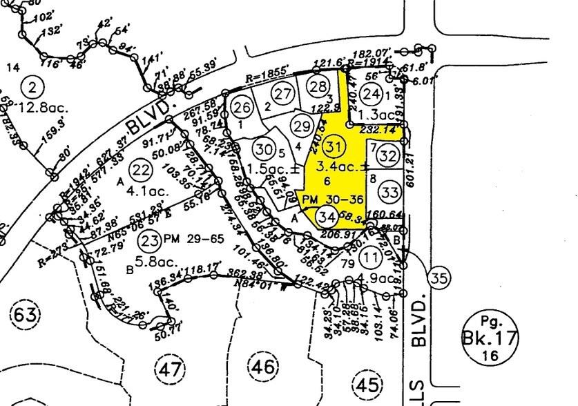 7456 Foothills Blvd, Roseville, CA à louer - Plan cadastral – Image 2 sur 18